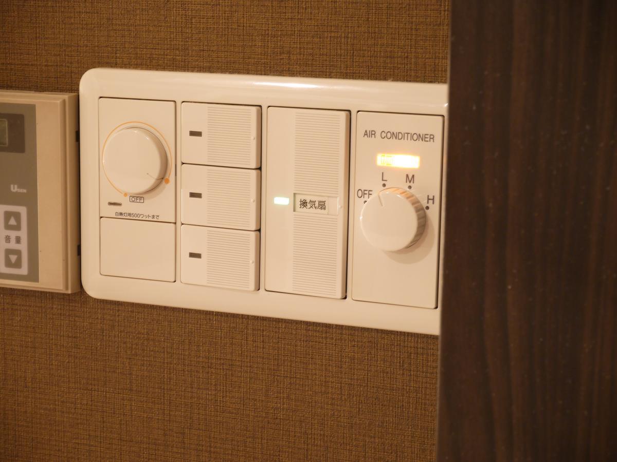 Hotel Hills Ōsaka Extérieur photo